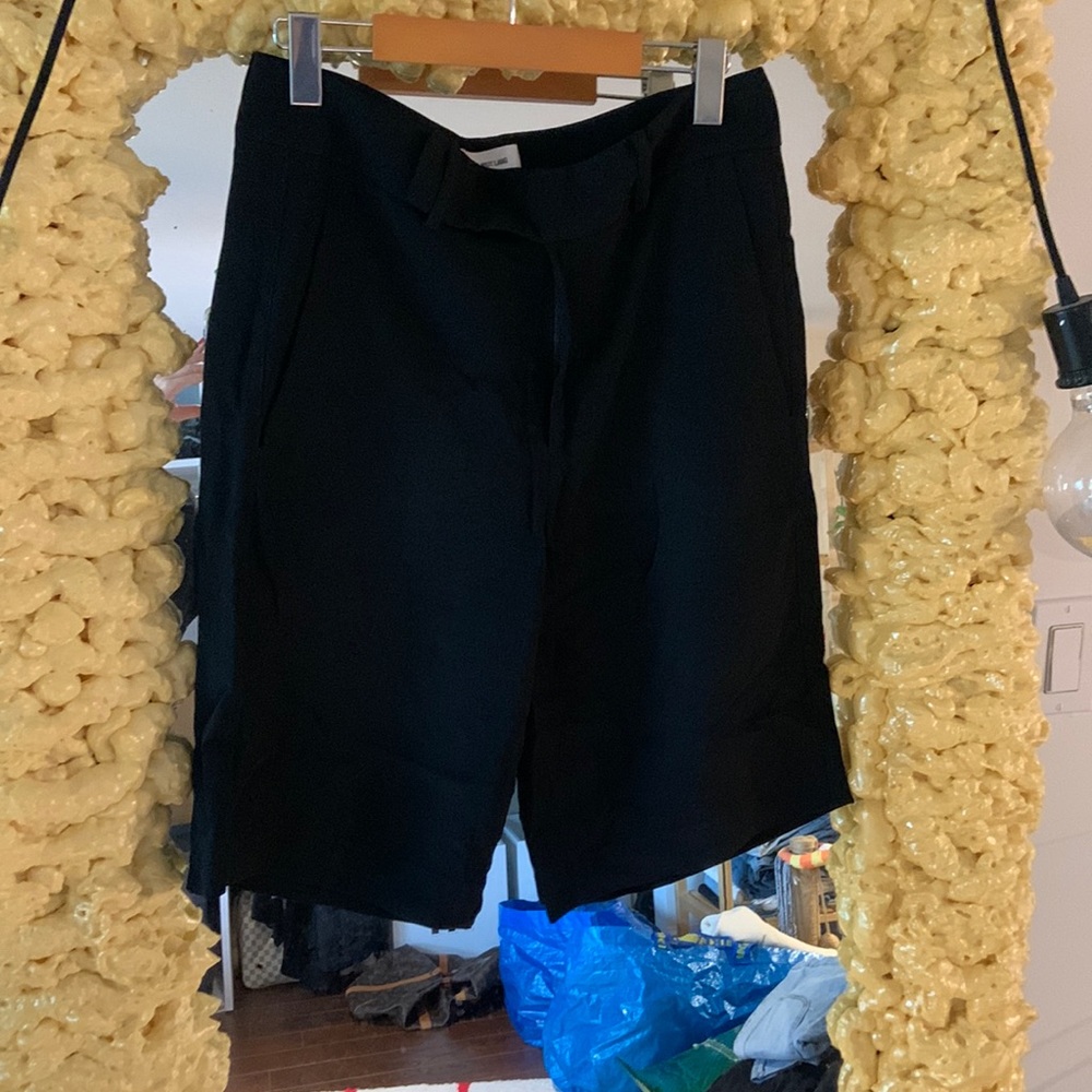 Helmut lang viscose Bermuda dress short size 4